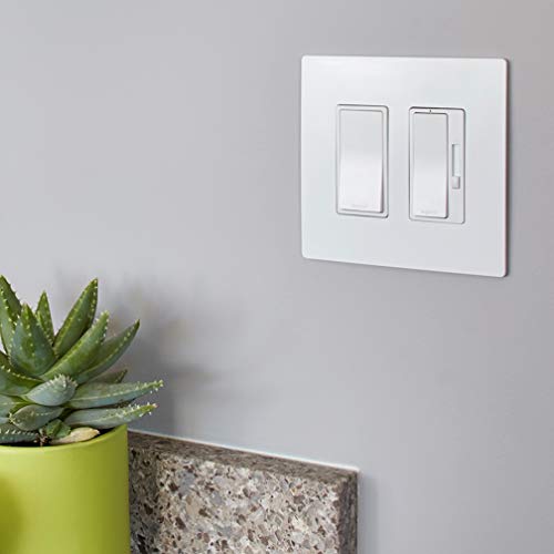 P&S Legrand Radiant Rh703Ptutcccv4 Dimmer Light Switch For All Light Loads, 450W Led And Cfl Bulbs, 700W Incandescent, Elv & Halogen, Tri Color #TOP5