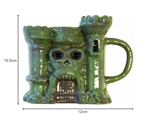 Pyramid International Master of The Universe: Revelation (Power of Grayskull) Shaped Mug, Black, 10.7 Ounces - Image 3