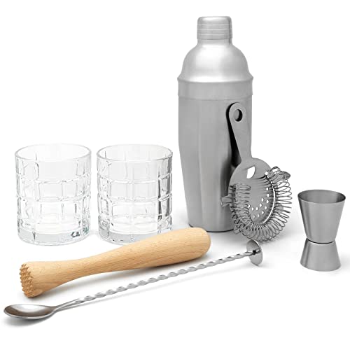 Leopold Vienna Barset 7-Teilig - Coctelera 700 ml LV233024 Cover