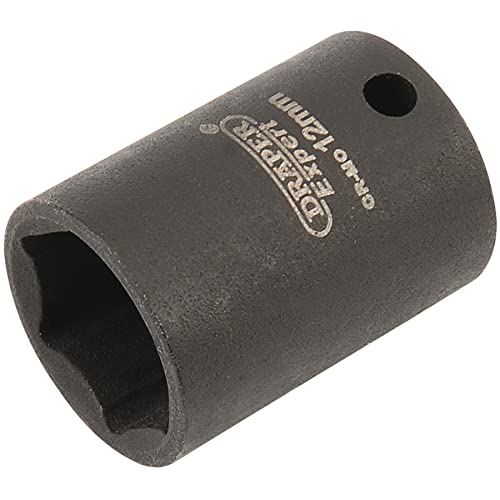 Image of Draper Expert 5022 12mm 1/4-inch Square Drive Hi-Torq 6-Point Impact Socket