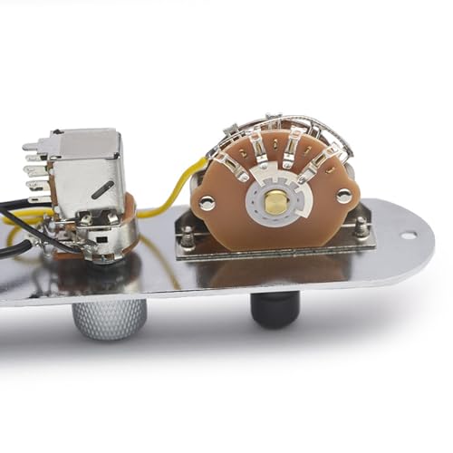 Configurations de guitare optimisées avec plaque de commande Push Pull en métal