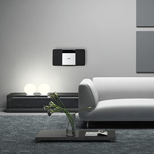 Jensen JBS-300SB Jbs-300 Modern Bluetooth Stereo Music System For Home With Cd/Mp3/Wma Player Wireless Streaming Usb Port thumb #6