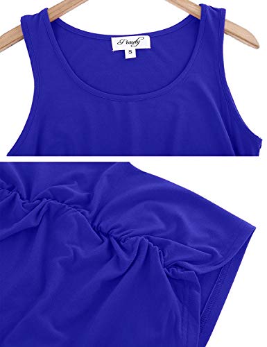 Maternity Shirts For Women Maternity Tank Tops For Pregnancy Plus Size Maternity Clothes (Royal Blue,Xxxl) #TOP5