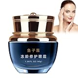 la prairie skin caviar luxe sleep mask 5ml 🍀🌼【Refreshingly Moisturizing】Caviar Essence Anti-Wrinkle Eye Cream Deeply hydrates, moisturizes the skin, softens the skin, doubles the water lock and moisturizes, and slowing down the aging process around your eyes.