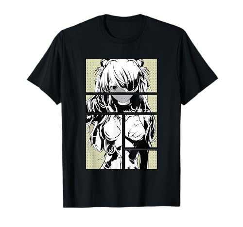 Japanese Anime Girl Waifu Japan Kawaii Otaku T-Shirt