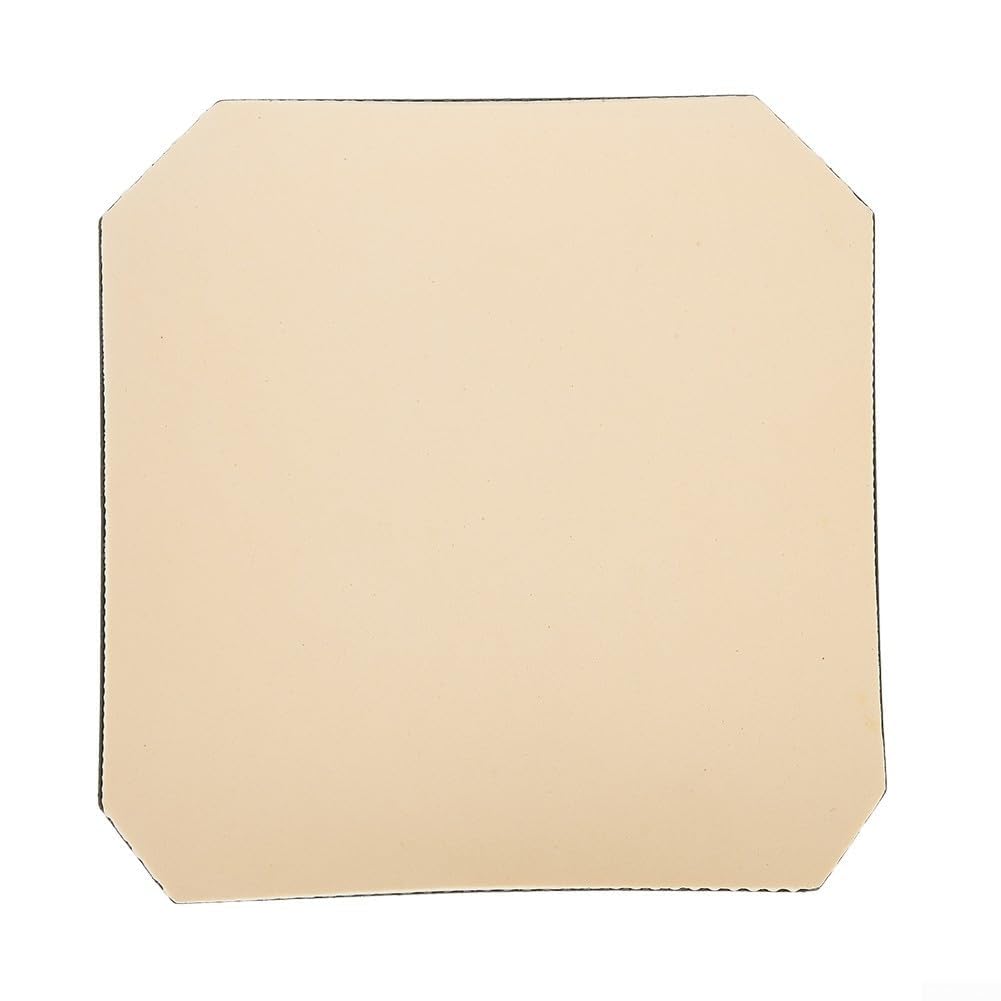 Goma de tenis de mesa esponja dura 2,0-2,2 mm 39 grados ataque rápido negro rojo
