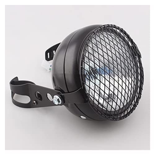 Moto antibrouillard halogène 12V avec support pour CB200 CB400 CL XJ Cafe Racer