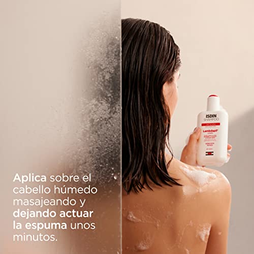 ISDIN Lambdapil Champú Anticaída Ayuda a Reducir la Caída Excesiva del Cabello y a Aumentar su Densidad, Cabello Fuerte y con Aspecto Saludable, 200 ml - imagen 8