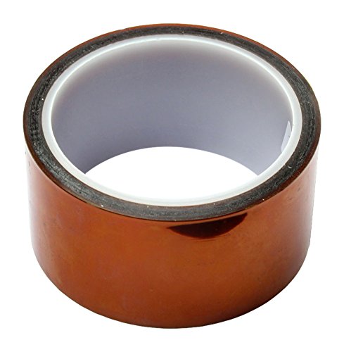 Bonus Eurotech 1BL08.03.0050/033A# - Cinta aislante ESD, antiestático, pegamento a base de silicona, longitud 33 m x ancho 50 mm x grosor total 0,06 mm