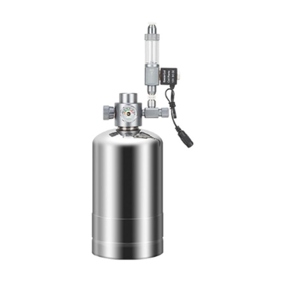 Générateur de CO2 aquarium plante soupape électromagnétique compte bulle 1L