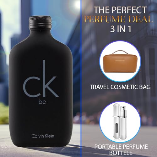 image for ARTMAN STORE Be Cologne Perfume Unisex 6.7 OZ - Gift Set Pack - Travel