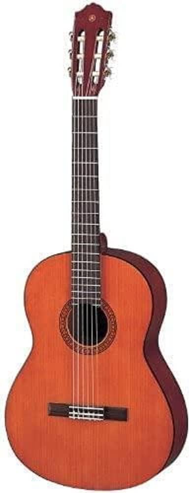 CS40II Classical Guitar for Learners, 3/4 Size - Traditional Western Body - Natural, Silver