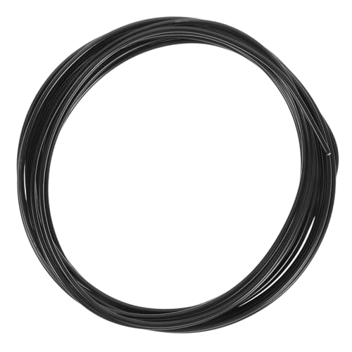 Operitacx Alambre De Aluminio Para Bonsái Negro Flexible y Resistente Para Modelado De Plantas Maceta Jardín Floristería y Entrenamiento De Bonsáis