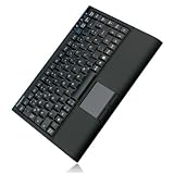  KeySonic KSK ack-540u + Wired Mini Tastatur, USB, integrierte Touchpad