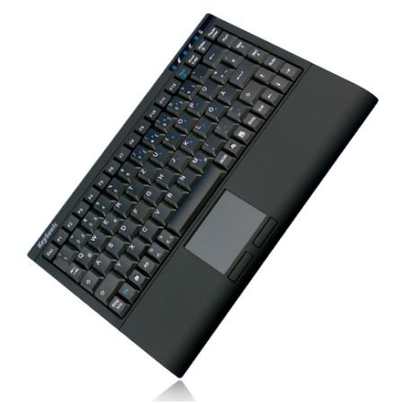 KeySonic KSK ack-540u + Wired Mini Tastatur, USB, integrierte Touchpad Cover