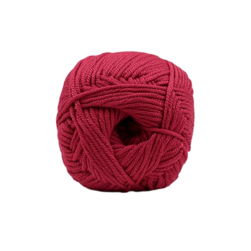 Image of Vardhman Cool Knit Poly Viscose Yarn Lightweight Yarn for Knitting, Crochet & DIY Craft Projects | Ideal for Tops, Garments & Accessories | 1 Ball (100g, 208m) Pack of 1 | CGD021