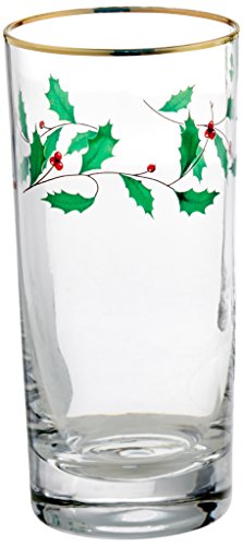 Lenox Holiday 4-Piece Highball Glass Set,12 Fl Oz #TOP3