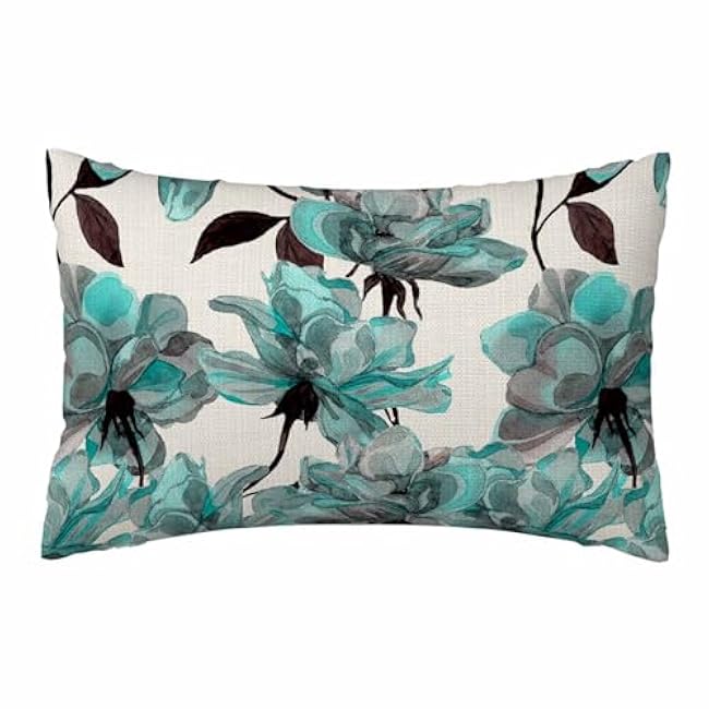 White Marble Pillow Case Abstract Artificial Stone Creative Fashion Marbling Gold Veins Soft & Breathable Pillow Cover with Envelope Closure Pillowcase Standard Size 20 X 26