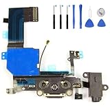 Eutoping Port de charge USB pour Apple iPhone 5C Connecteur dock chargeur Board Flex Cable Assembly Remplacement avec outil
