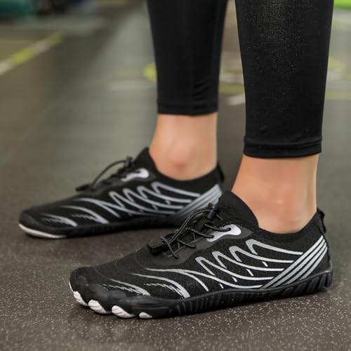 Barefoot Shoes for Women Men Hike Shoes Footwear Barefoot Womens Non-Slip Breathable Wide Toe Box Water Shoes Athletic Unisex Hiking Walking Shoes3