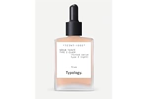 Typology Tinted Serum with Vitamin C, Squalane & Aloe Vera: Achieving a Radiant Complexion
