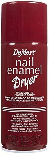 Demert Nail Enamel Dryer Spray 7.5 Ounce (221ml) (3 Pack)