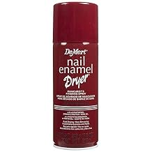 Demert Nail Enamel Dryer Spray 7.5 Ounce 221ml 2 Pack