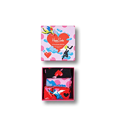 Chaussettes Happy Socks multicolores unisexes pour enfant 2-3 ans lot de 3