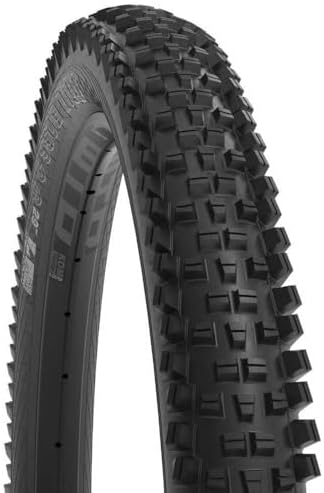 WTB Trail Boss 29" Mountain Bike Tire, Tubeless Ready Folding Bead Tough/Fast Rolling, Available in 2.4" or 2.6" Widths, E25 Rated for E-Bikes, Ideal for Trail Riding & Loose and Rocky Terrain