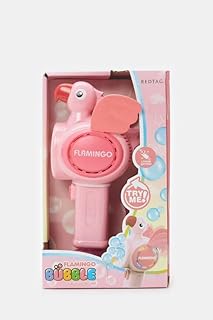 Next Store Light Up Bubble Gun for Kids with Light Effects and Bubble Solution, Fun Outdoor Safe Toy, Perfect Gift for Boys and Girls