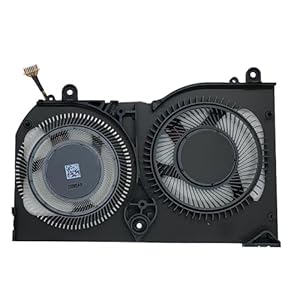 JISHIYUFS GPU-Kühler für Acer Predator Triton 500 SE PT516-51S, PT516-52S P/N: ND75C77-20M04 DC5V 1.0A