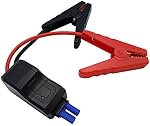EC5 Replacement Car Portable Battery Jump Starter Smart Cable with Smart Clamps and Battery Clips