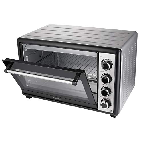Adler Mini Oven met Capaciteit van 45 liter en 2000 W Power CR 111, Zilver, Grijs - Afbeelding 3
