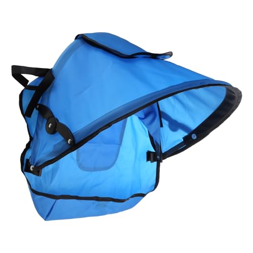 赤ちゃん保護のための座り/横になった日陰のカバーエクステンダーシェルターベビーカー通気性ベビーキャノピー防止防止防止ベビーカーサンシェードパラソル雨キャノピーカバー