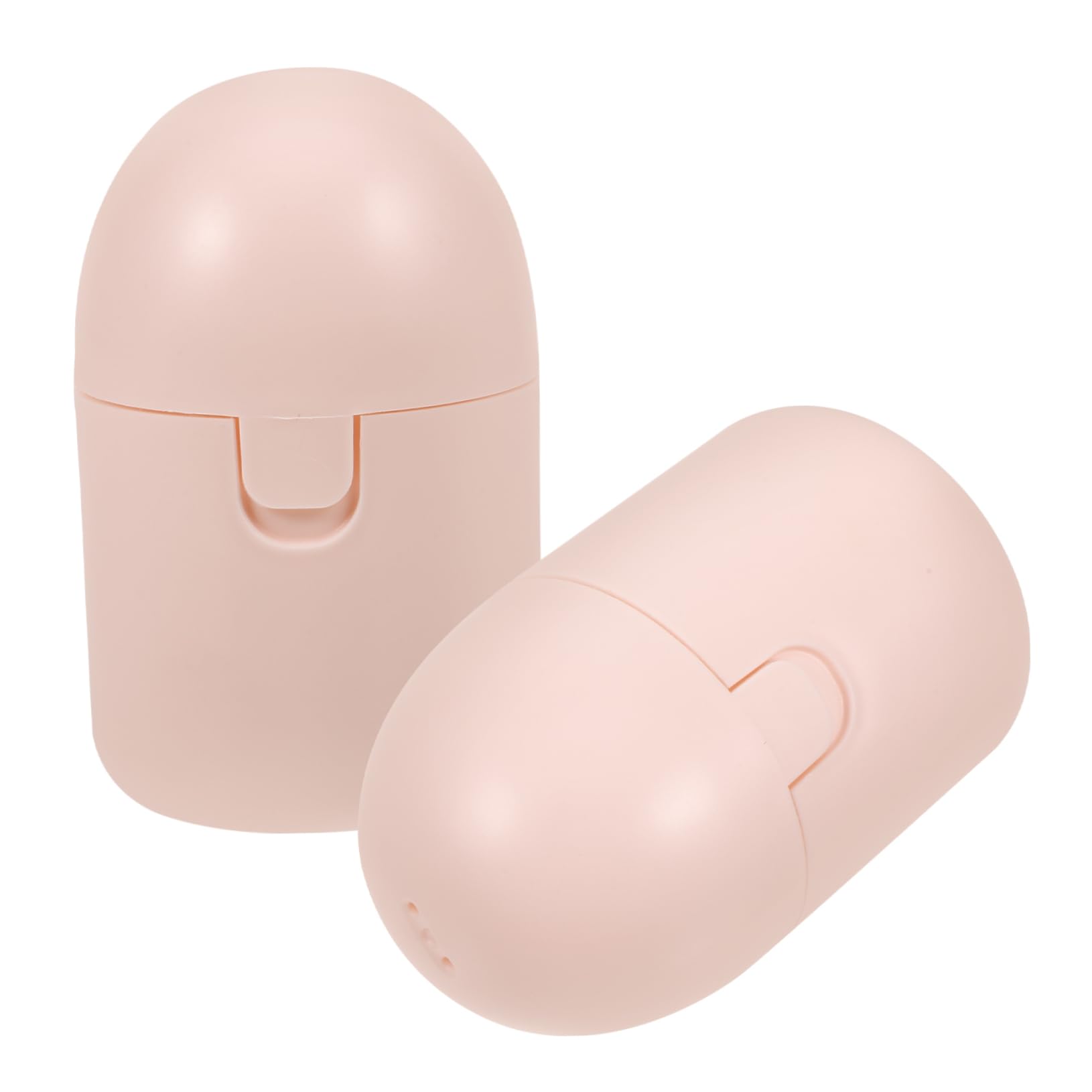 Reusable Menstrual Storage Box 2 Pack Pink Plastic Carrier