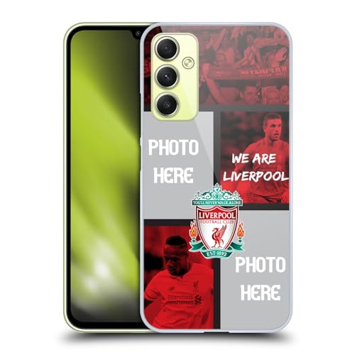 Coque Liverpool FC Samsung A34 5G rigide personnalisable Head Case Designs