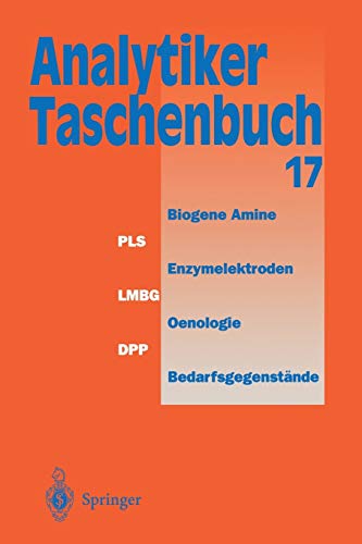 Analytiker-Taschenbuch (German Edition) (Analytiker-Taschenbuch, 17)