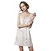 Produktbild N / A Ice Silk Suspender Nightdress Weiblich Sommer Sexy Lace Pyjamas Rock Dünnschnitt Sehr Fairy Home Service(Size:M.)