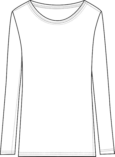 Natural Uniforms 7160 Women'S Under Scrub Tee Crew Neck Long Sleeve T-Shirt  thumb #5