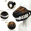 Bozal de perro aterrador con dientes, máscara monstruosa de Halloween para perro con sangre, Talla L | Máscara de Halloween, bozal monstruoso para perros, accesorios para mascotas ajustables y transpirables para fiestas de Halloween y cosplay, disfraces para perros grandes 6