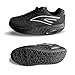 Fitness Step Man Black, Running Shoe Homme Noir, Noir , 41 EU