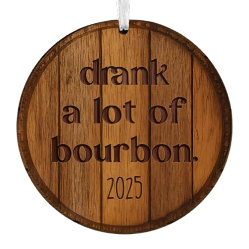 Wine Friendship Ornaments for Christmas Tree