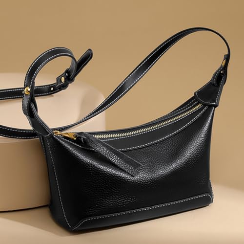 Women's Genuine Leather Crossbody Shoulder Bag Underarm Bags4