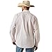 ARIAT Men's Pro Series Jason Classic Fit Shirt White Plaid