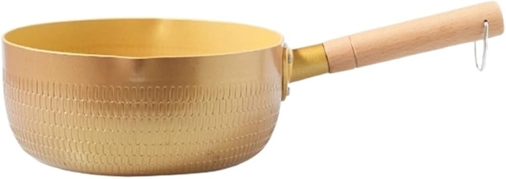 Frying pan Frying Pans Gold Non Stick Cooking Pot Set Stainless Steel Frying Pan Kitchen Cookware Flat Bottom Wok Pancake Egg Pan Saucepan