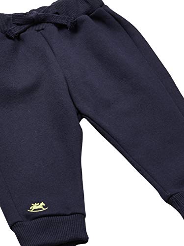 Calça moletom Peluciado, Up Baby, Meninos, Azul Escuro, G