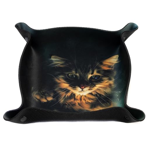 Cat Attack - taca do gier planszowych i RPG 22 cm x 22 cm