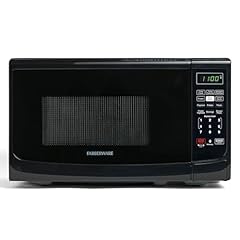 Farberware Retro Black Countertop Microwave 700 Watts
