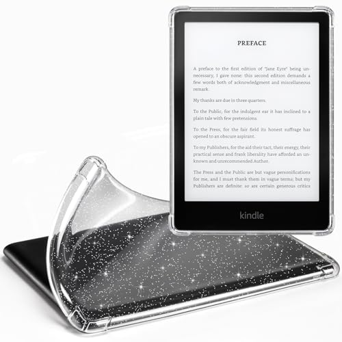 Image of CoBak Clear Case for 6.8 inch EbookReader 11th Gen 2021-Lightweight Scratch-Proof Silicone Back Cover(not Compatible with Kobo Clara)