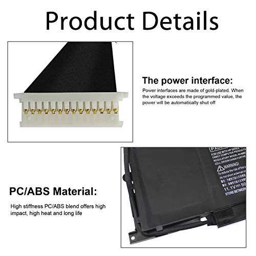 Dmkaollk Px03Xl Notebook Battery For Hp Envy 14 Touchsmart M6 M6-K M6-K125Dx M6-K015Dx M6-K025Dx M6-K010Dx M6-K022Dx 14- K112Nr 715050-001 714762-1C1 Tpn-C109 Tpn-C110 Tpn-C111-12 Month Warranty #TOP2